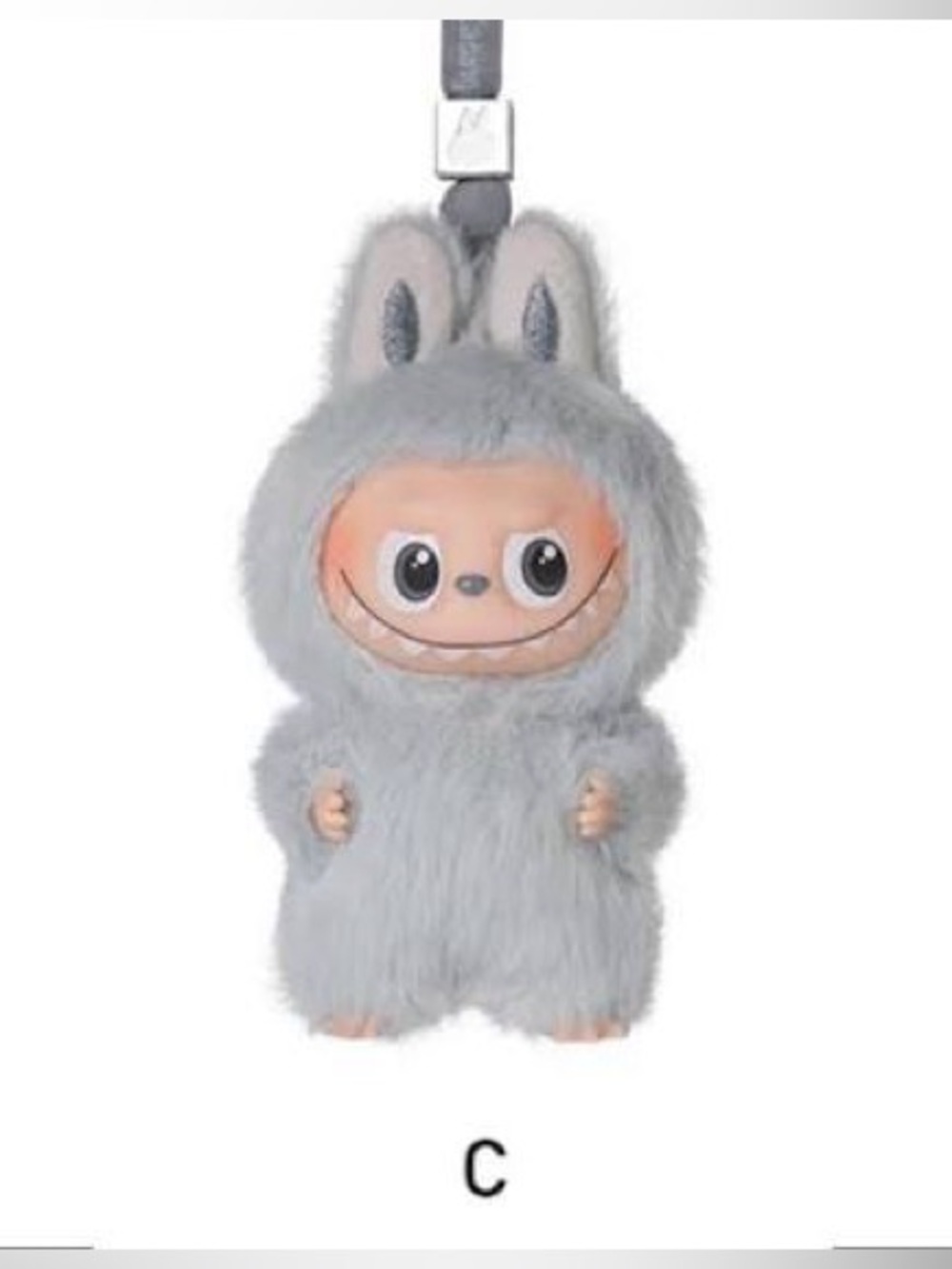 Brand NEW THE MONSTERS Pin for Love Series-Vinyl Plush Pendant Blind Box - [C]